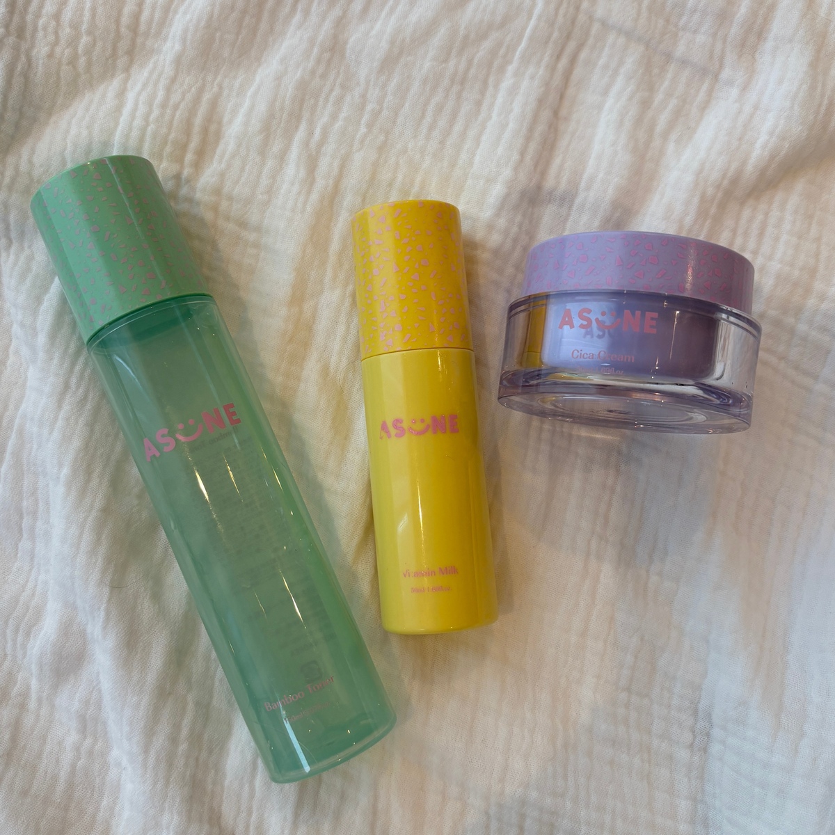 【スキンケア】本当は教えたくない、愛用中の激推しスキンケア3選