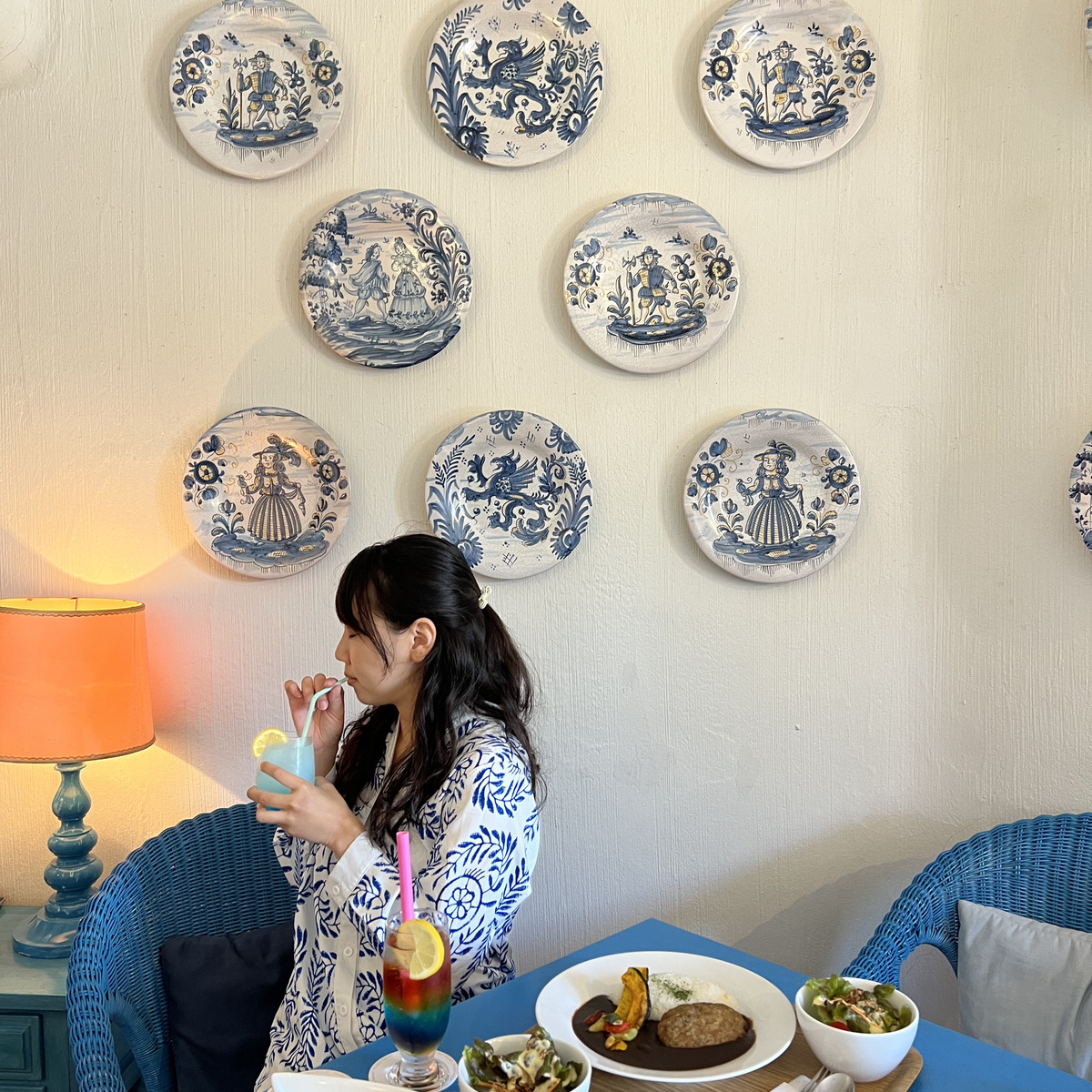 【日本にいながら海外旅行気分】まるで地中海なカフェ