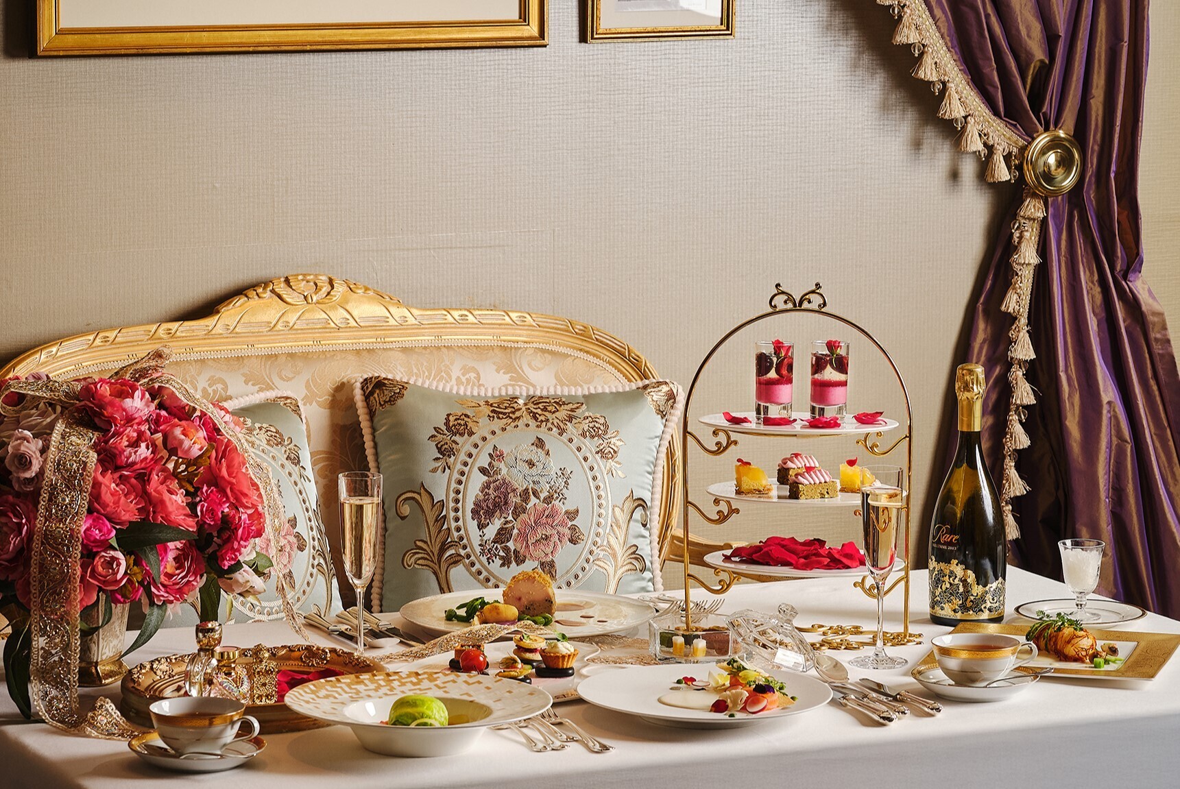 【東京】マリー・アントワネットの世界へ！ヴェルサイユ宮殿の美食を再現したフレンチコースが登場