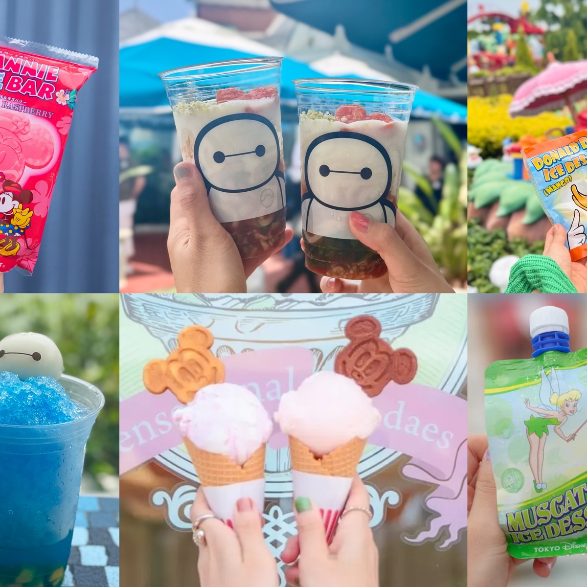 2025最新『東京ディズニーランド』食べ歩きメニューまとめ！ 夏限定おすすめをチェック