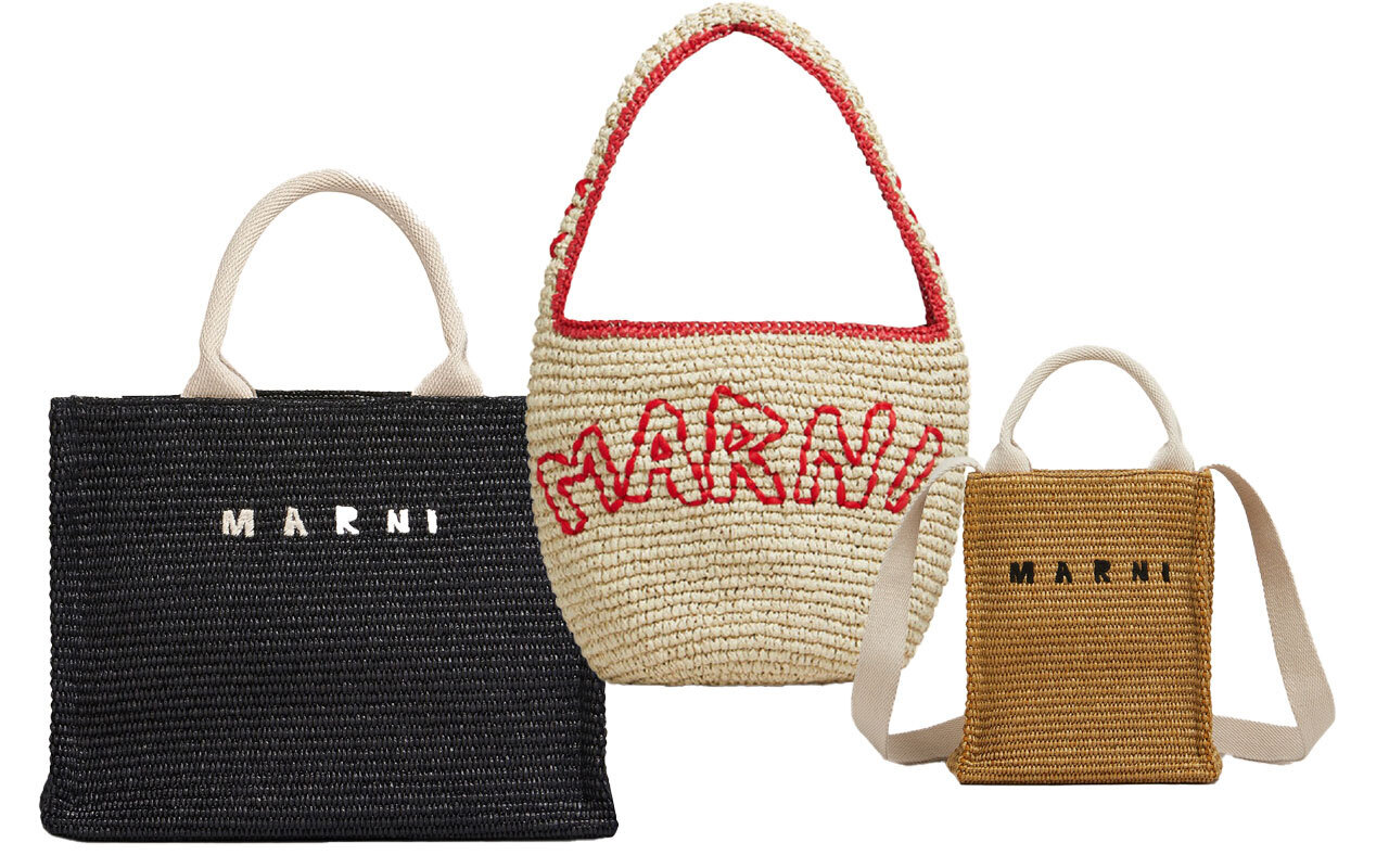 『マルニ』かごバッグ3選！ おしゃれな個性を表現して周囲と差がつくサマールックへ