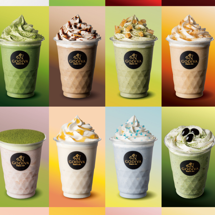 【ゴディバ】ご当地チョコリキサーがアウトレット店限定で登場！ おでかけしたら絶対飲みたい！
