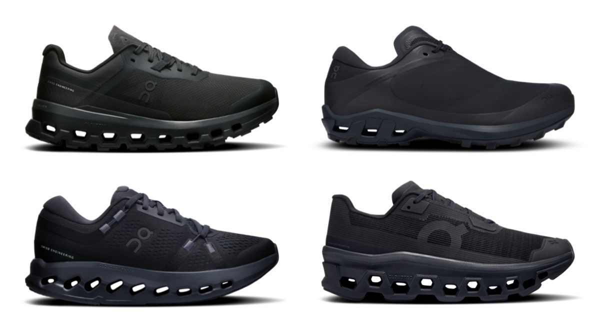 『On（オン）』通勤にもおすすめの黒スニーカー5選！ 歩きやすさと大人っぽい雰囲気を両立