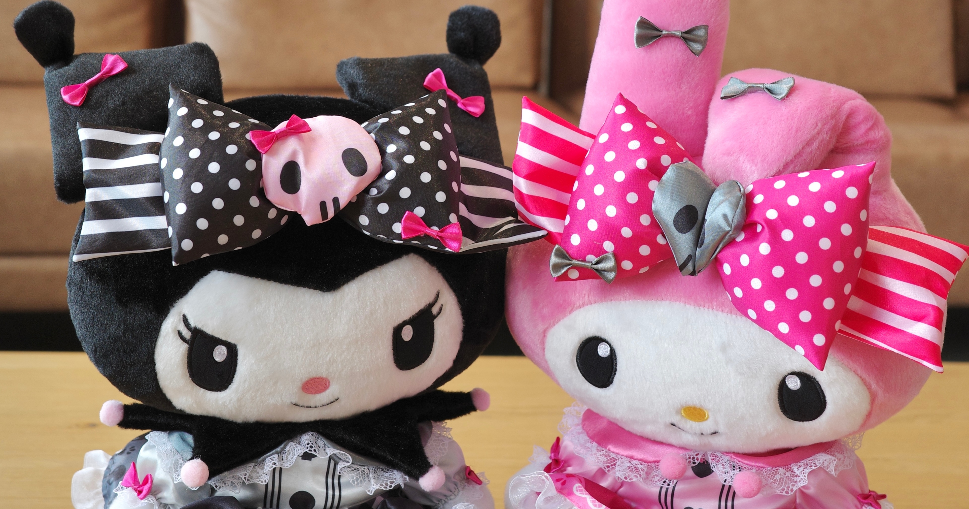 クロミ バースデードール ぬいぐるみ ピューロ 2025 20周年 来年まで