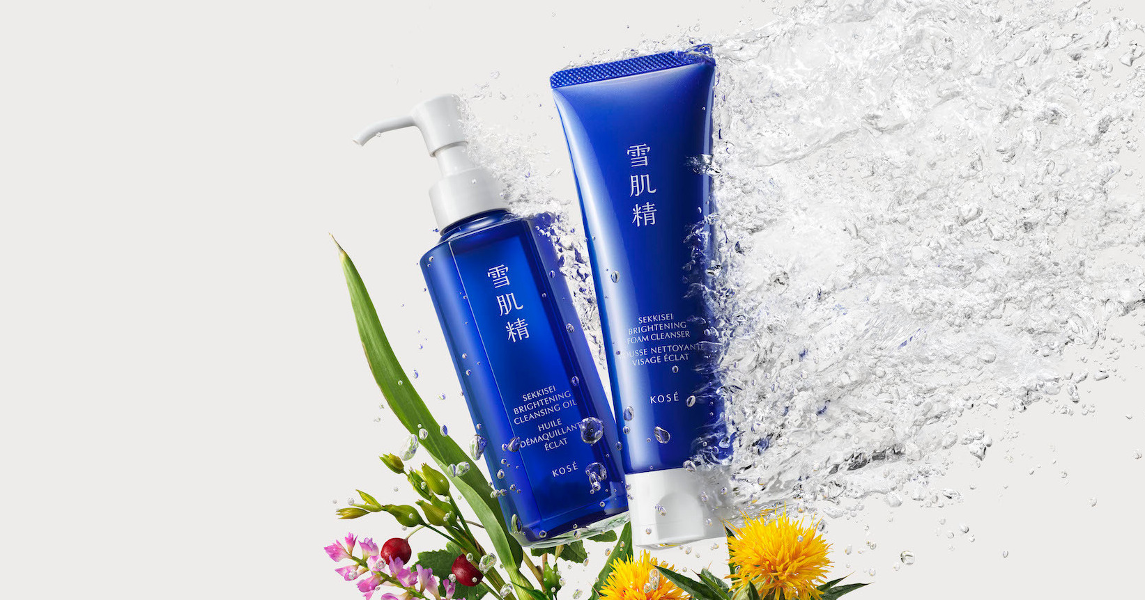 透明感UPも肌荒れケアもおまかせ！『雪肌精』の薬用クレンジング