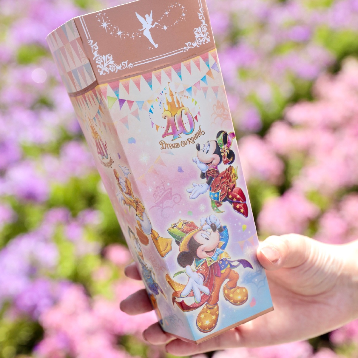 【ディズニー 40周年グルメ】パケ買い決定！ 「ベリーチーズケーキポップコーン」