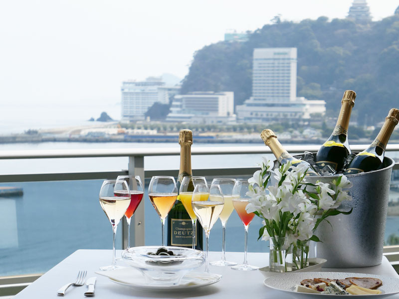 【静岡】熱海パールスターホテルで楽しむ贅沢シャンパーニュ体験！期間限定フリーフロープラン開催