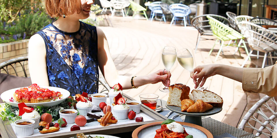 【兵庫】神戸国際会館「TOOTH TOOTH GARDEN RESTAURANT」にて、屋上庭園でランチを楽しむ「ガーデンテラスプラン」が発売中！