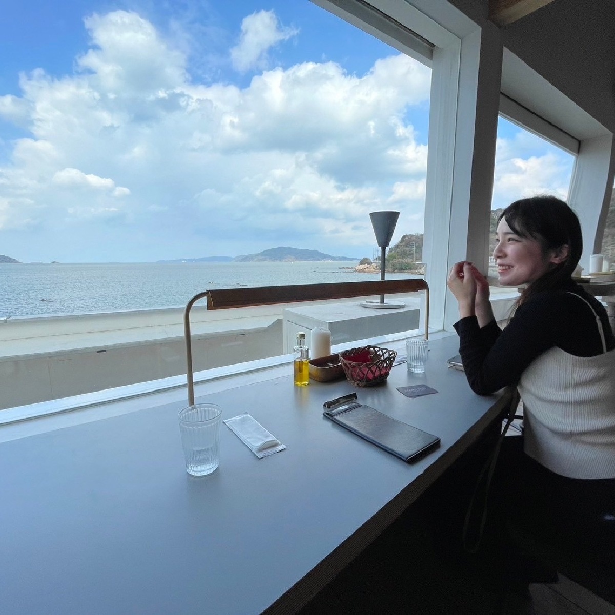 【糸島】福岡天神から20分！絶景のリゾートカフェ