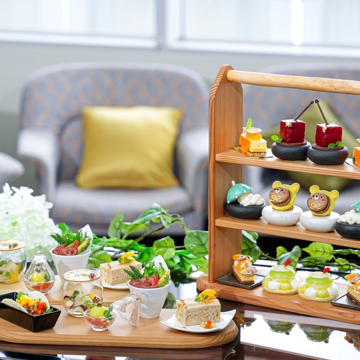 【大阪】都シティ 大阪天王寺で、初夏の彩アフタヌーンティー ～フルーツと野菜のマリアージュ～はいかが？