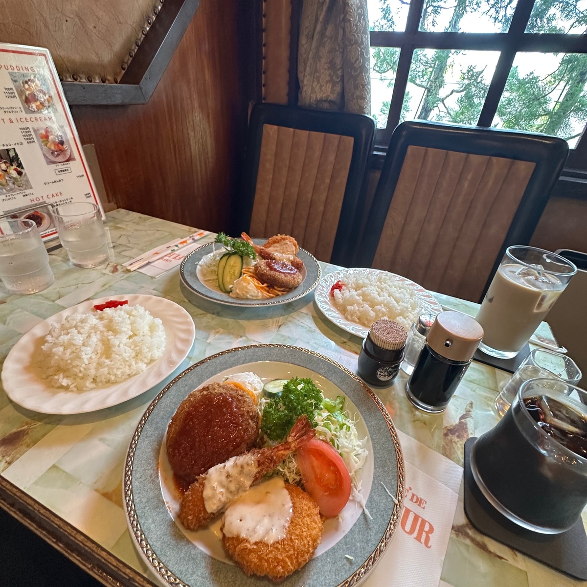 【京都長岡天神駅徒歩3分】大人気の名店！純喫茶フルールに行って来た❤︎