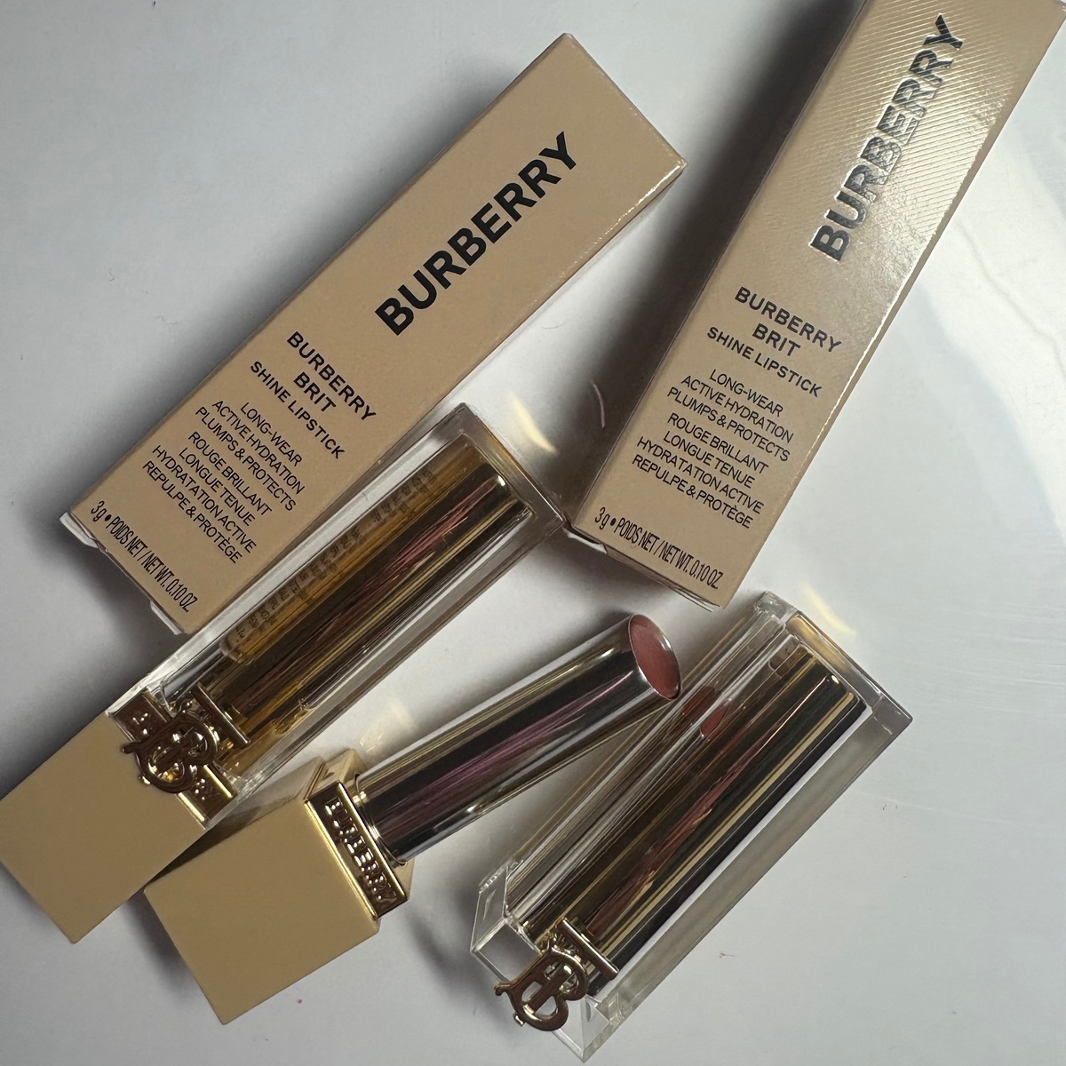 【BURBERRY(バーバリー)】日本再上陸‼️リップはパケ買いだけと実力派💖