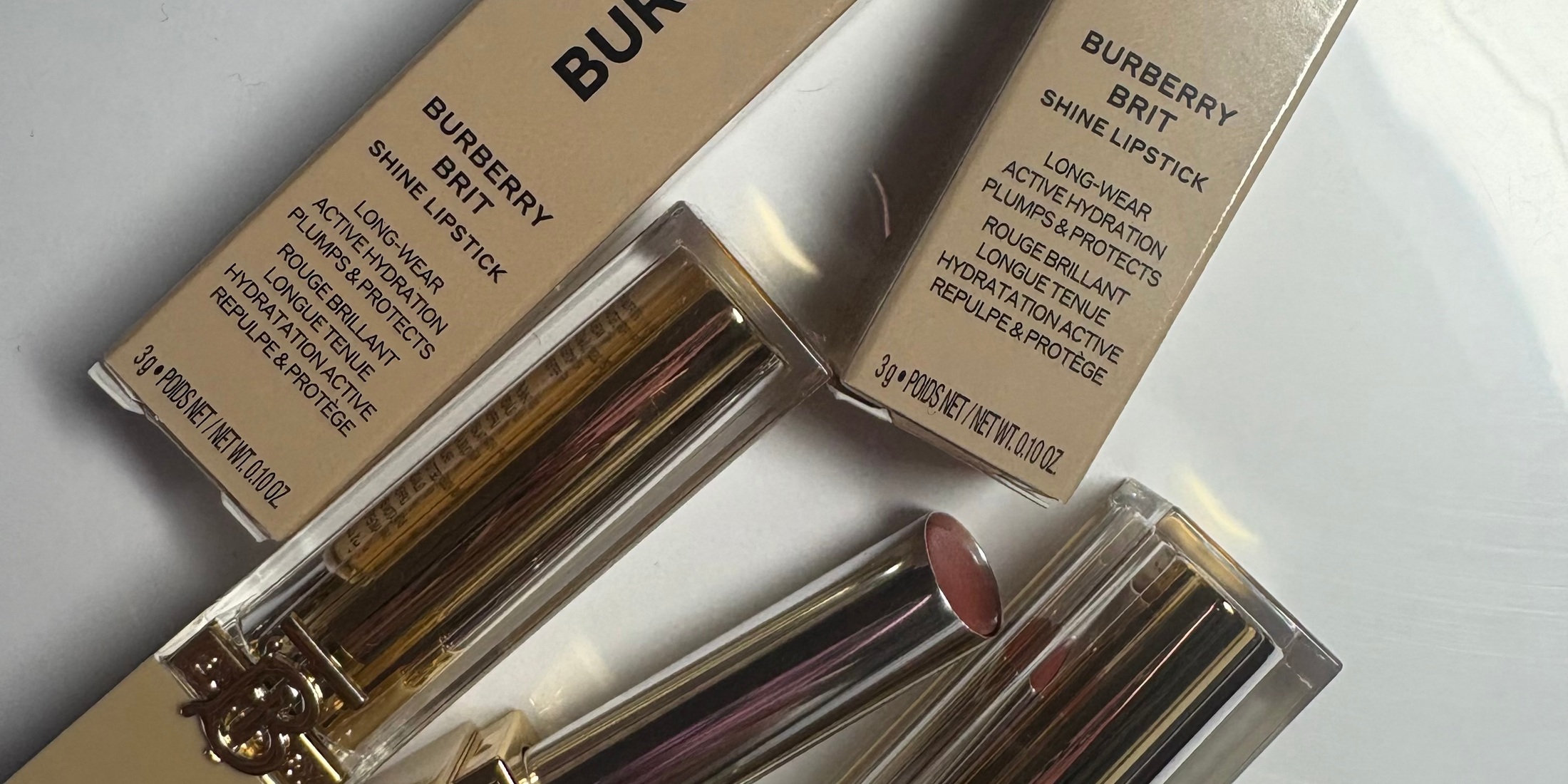 【BURBERRY(バーバリー)】日本再上陸‼️リップはパケ買いだけと実力派 