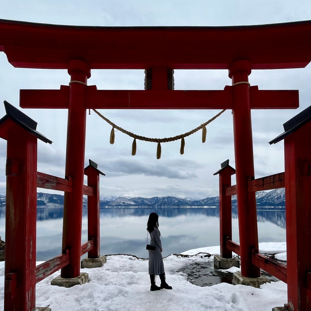 【秋田】憧れの秘湯！白銀の