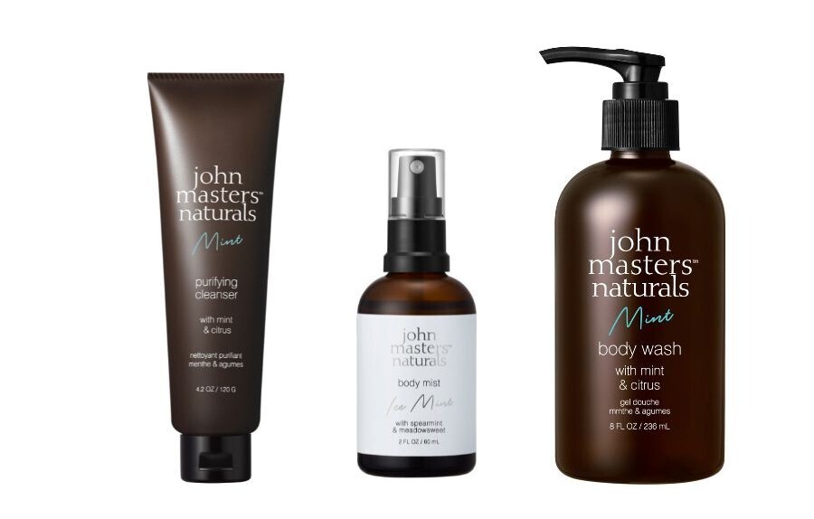 気分を瞬時にクールダウン！『ジョンマスターオーガニック』から３つの涼感コスメが限定登場【2025ひんやりコスメ】