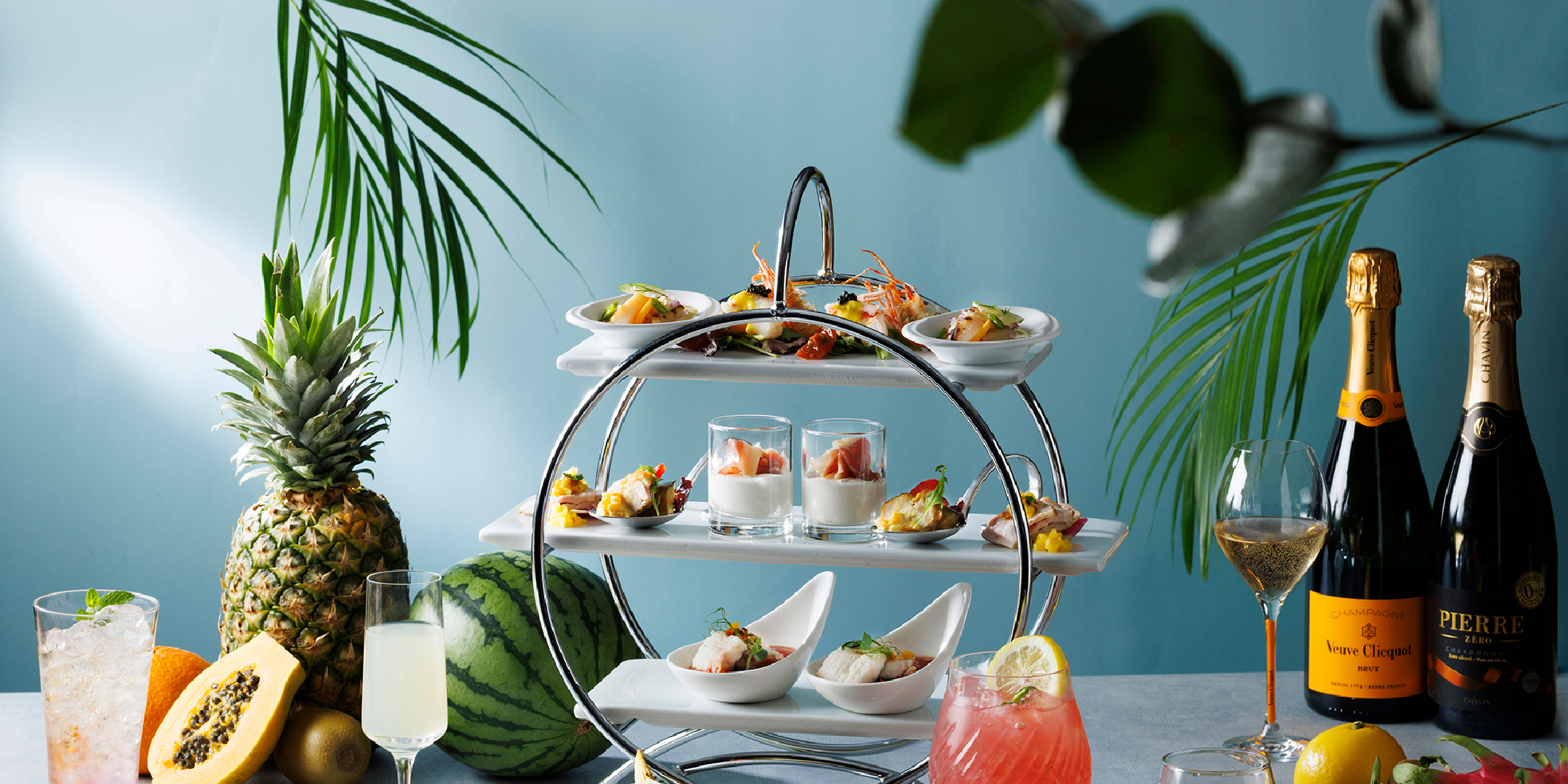 【大阪】夏のフルーツ×スパイスを楽しむ限定ハイティー「ENCHANTED TROPICAL JOURNEY」の販売がスタート！