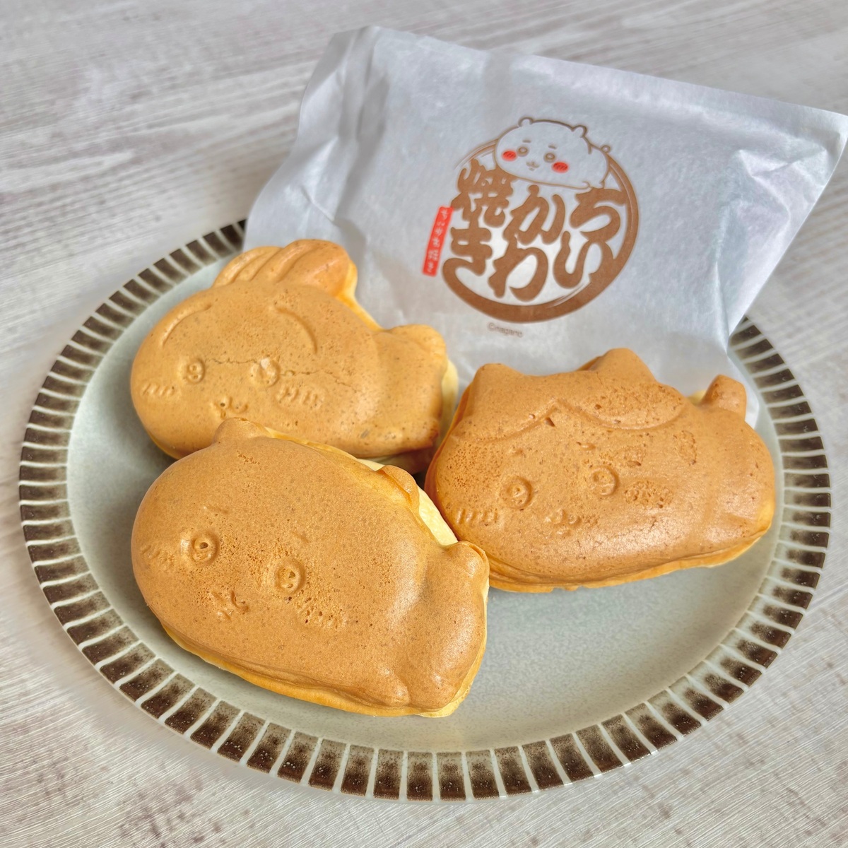 【ちい活】オンライン販売も始まった大人気の“ちいかわ焼き”から新フレーバー登場！