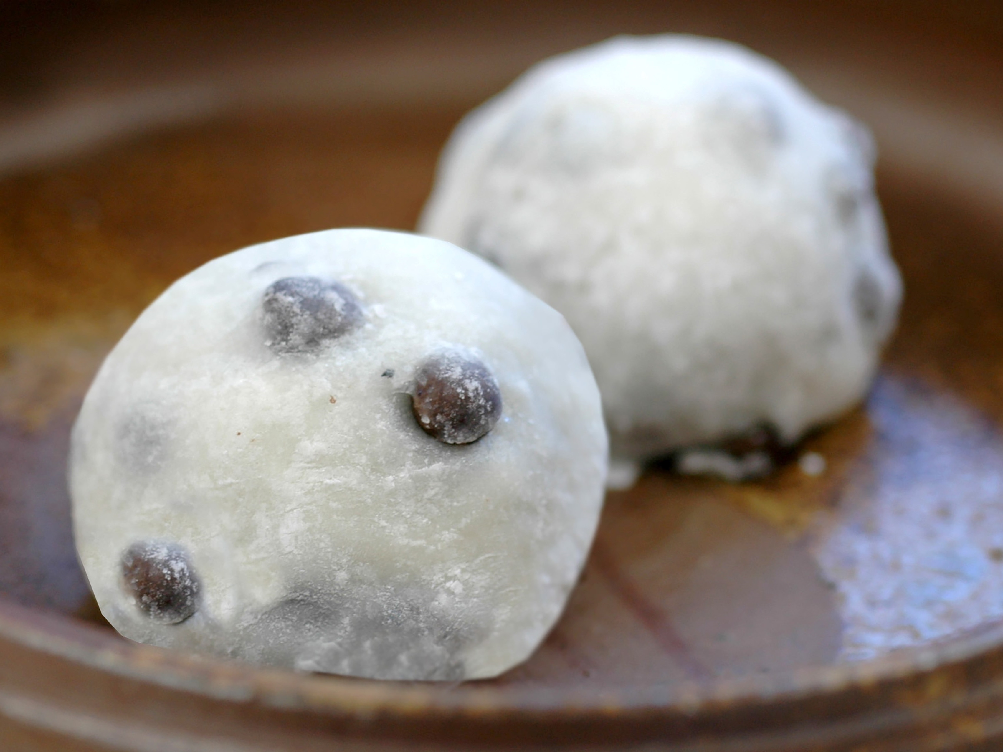 銀座甘楽　豆大福　品川駅