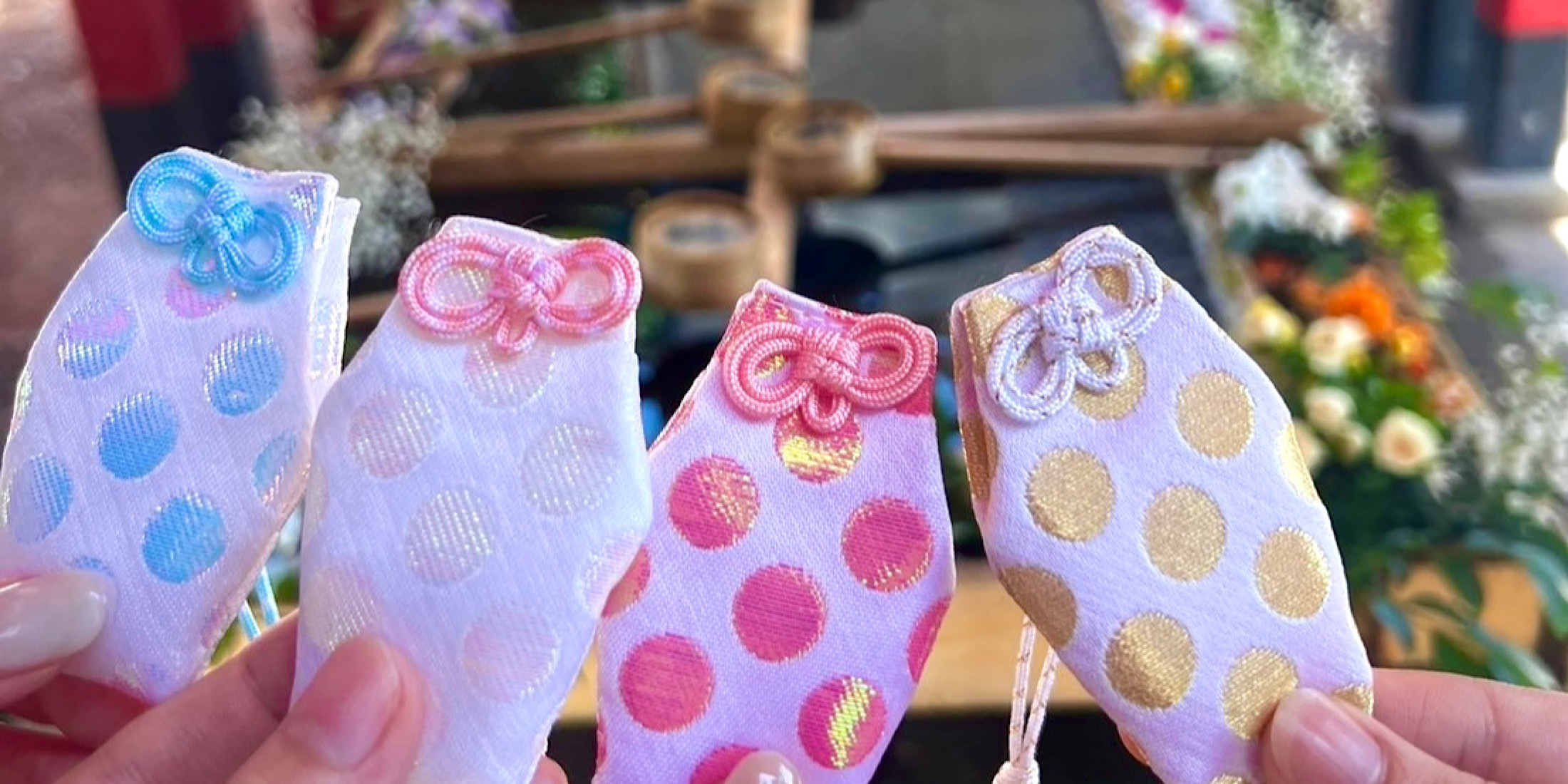 【金沢】女子旅におすすめ！カラフルでかわいい水玉模様のお守り♡《石浦神社》