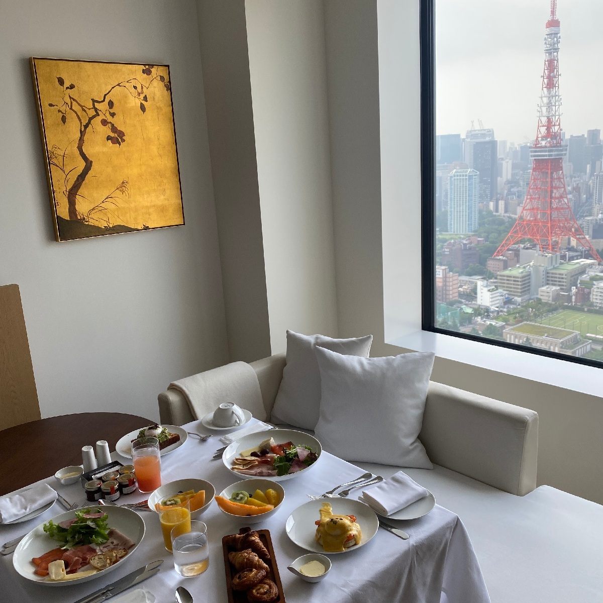 【東京ホテル】ホカンスや記念日に！東京タワーを一望できる「東京エディション虎ノ門」宿泊レポ