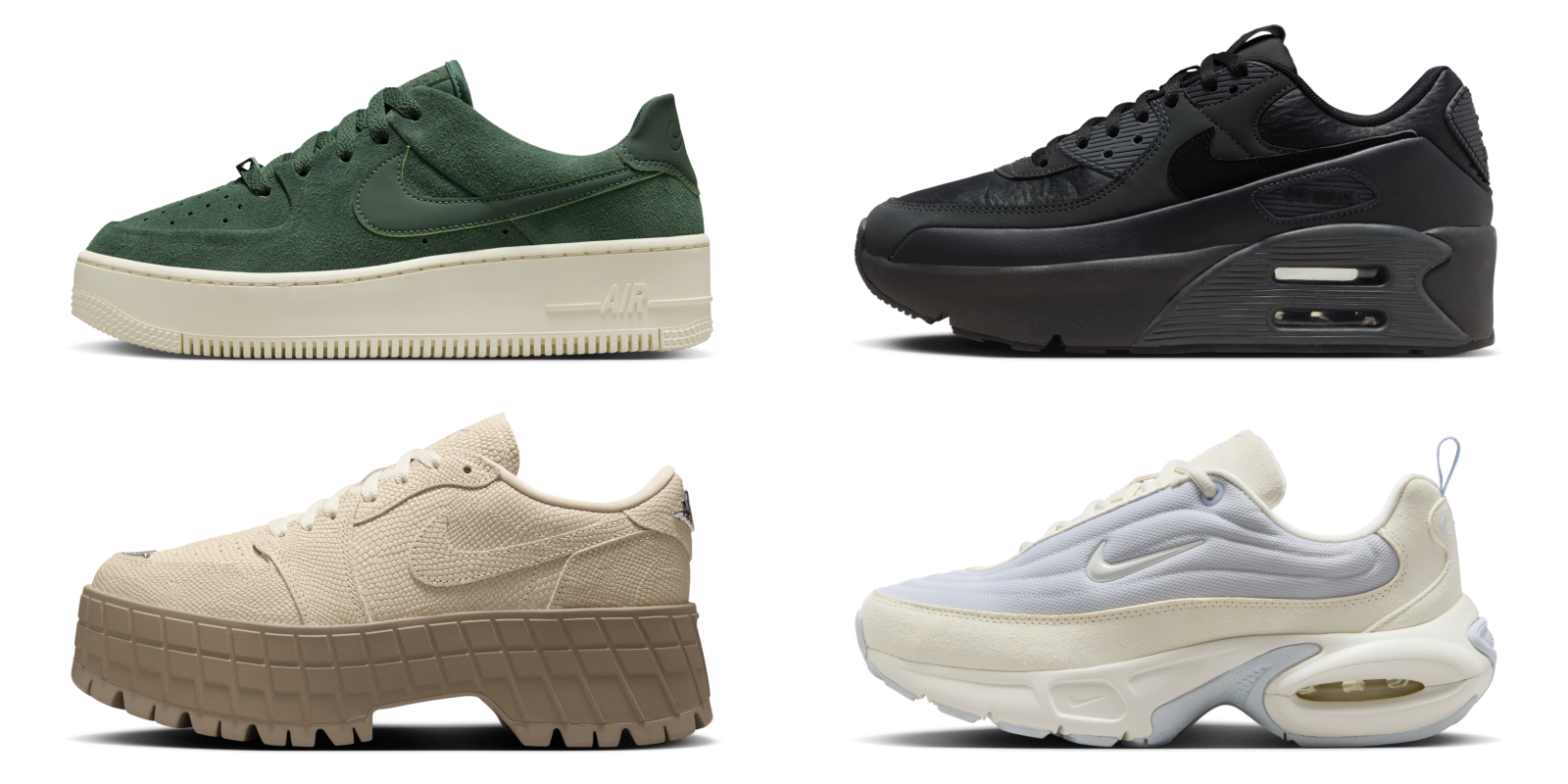 『ナイキ』の厚底スニーカー4選！ カジュアルにスタイルアップしよう