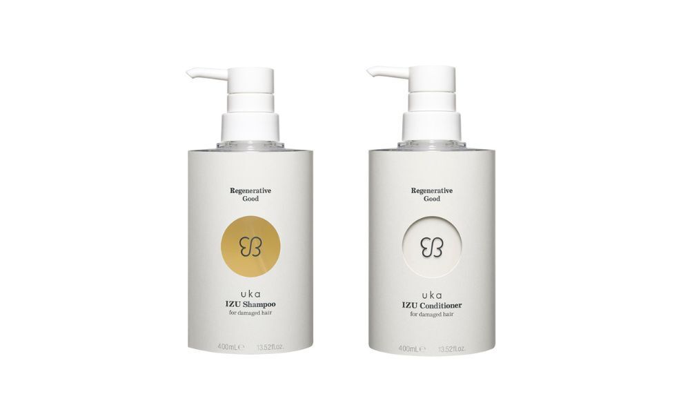 梅雨ヘアに一点投入！ 『uka』のシャンプー＆コンディショナーでするんとまとまる髪へ【梅雨対策ヘアケア2025】