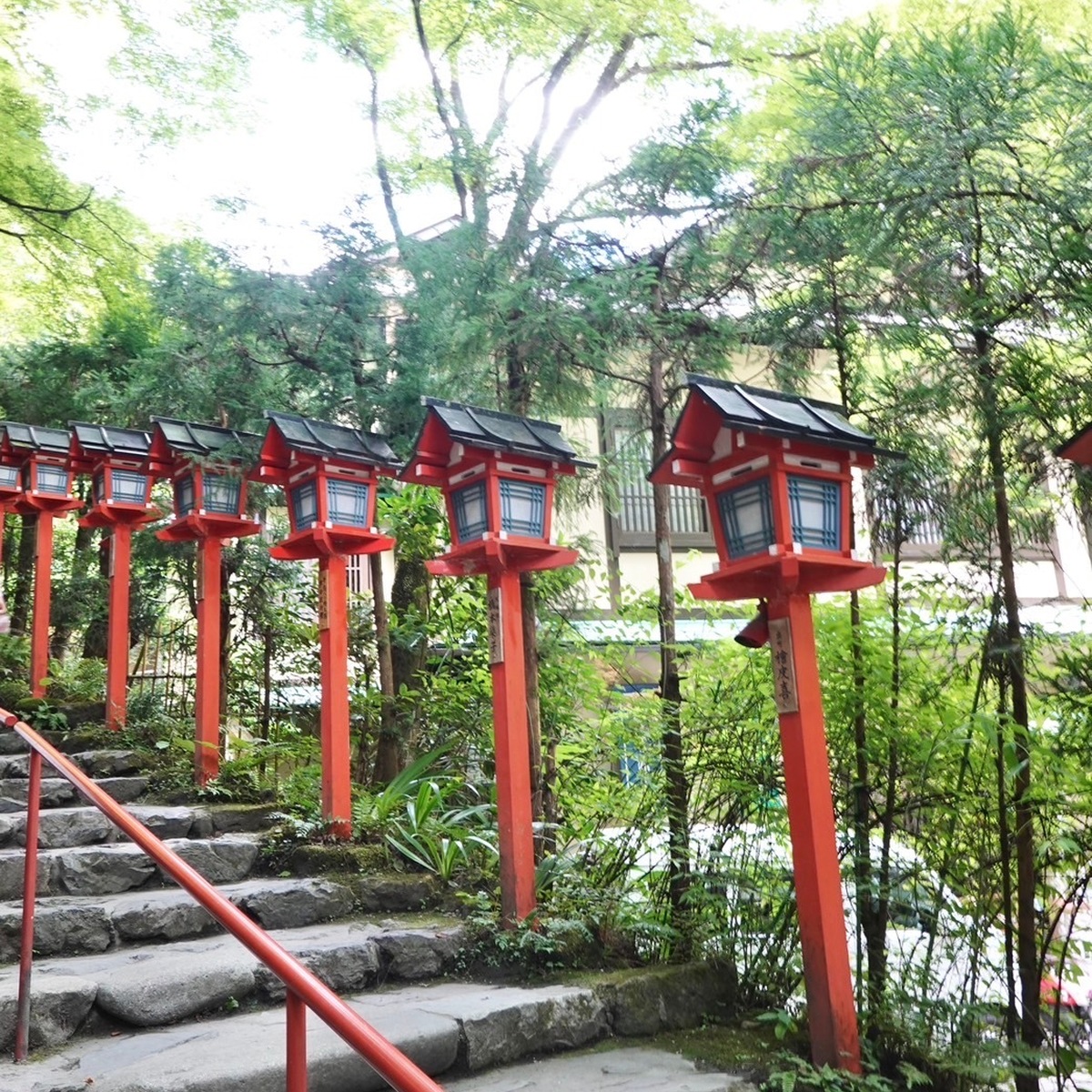 【京都】貴船神社アクセス・所要時間まとめ！8/15までの「七夕笹飾り」！「水占い」もやってみた