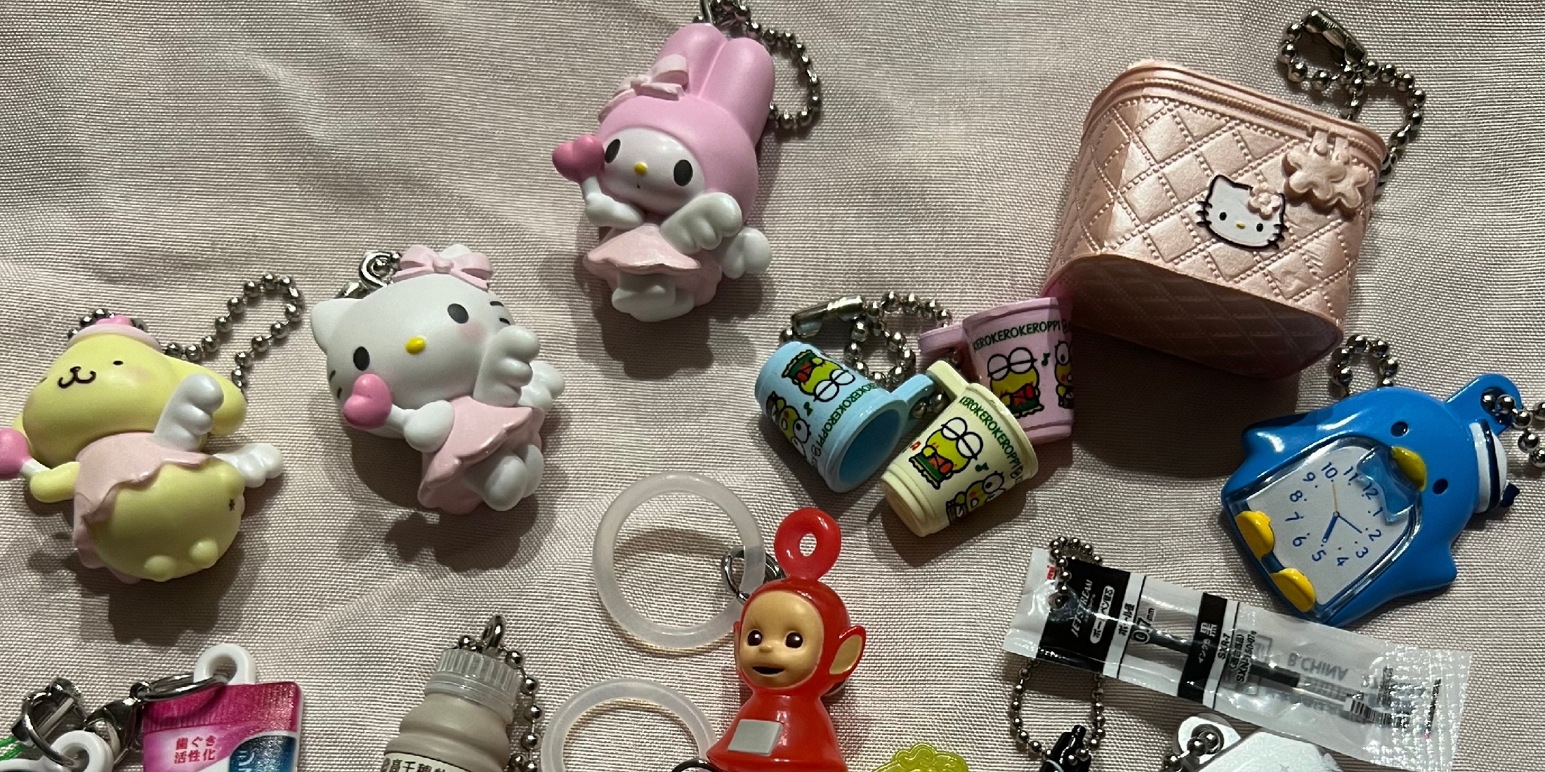【ガチャガチャ】元ガチャガチャ店員が5月下旬にゲットした3点をご紹介！（サンリオ、テレタビーズ）