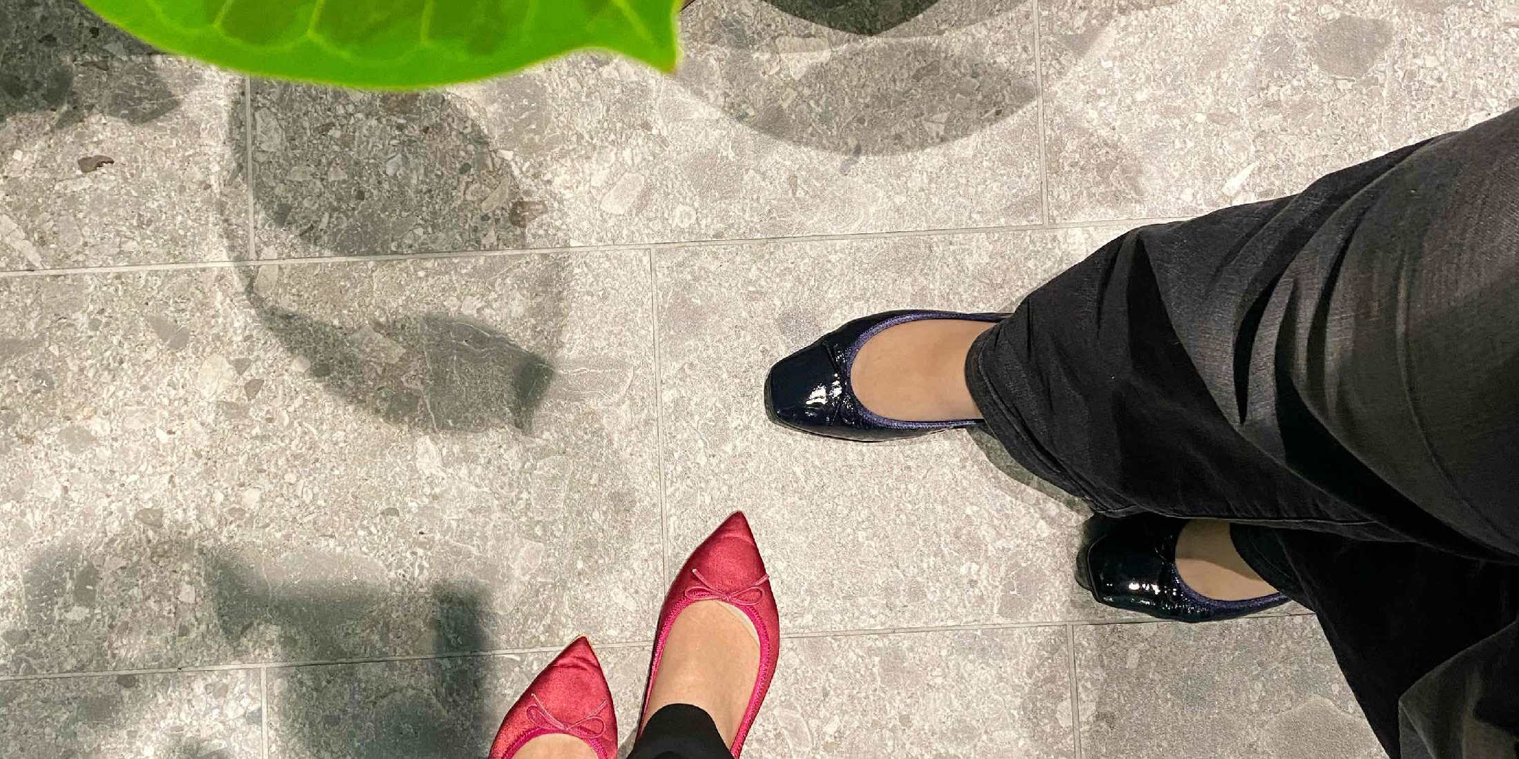 2拠点生活を支える《旅のおすすめアイテム②》kurun TOKYO（クルントウキョウ）の【バレエパンプス】