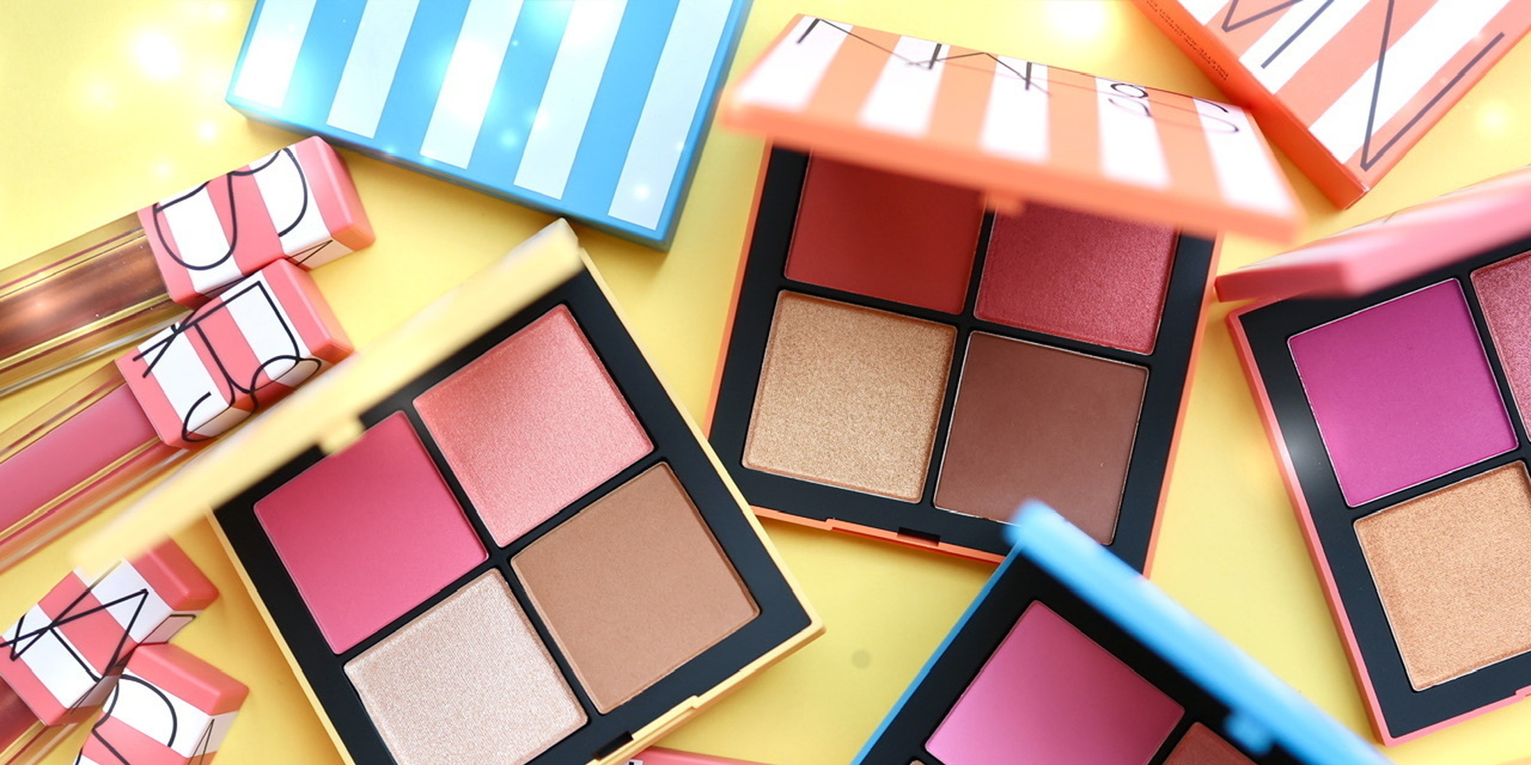 【最新】『NARS』2025夏限定コスメに注目☆　チークパレットやリップオイルをコスメマニア美容家・立花ゆうりが全部お試し！