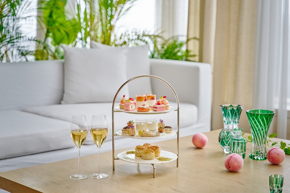 【東京】夏の果実を堪能！エディションホテルズの贅沢アフタヌーンティー