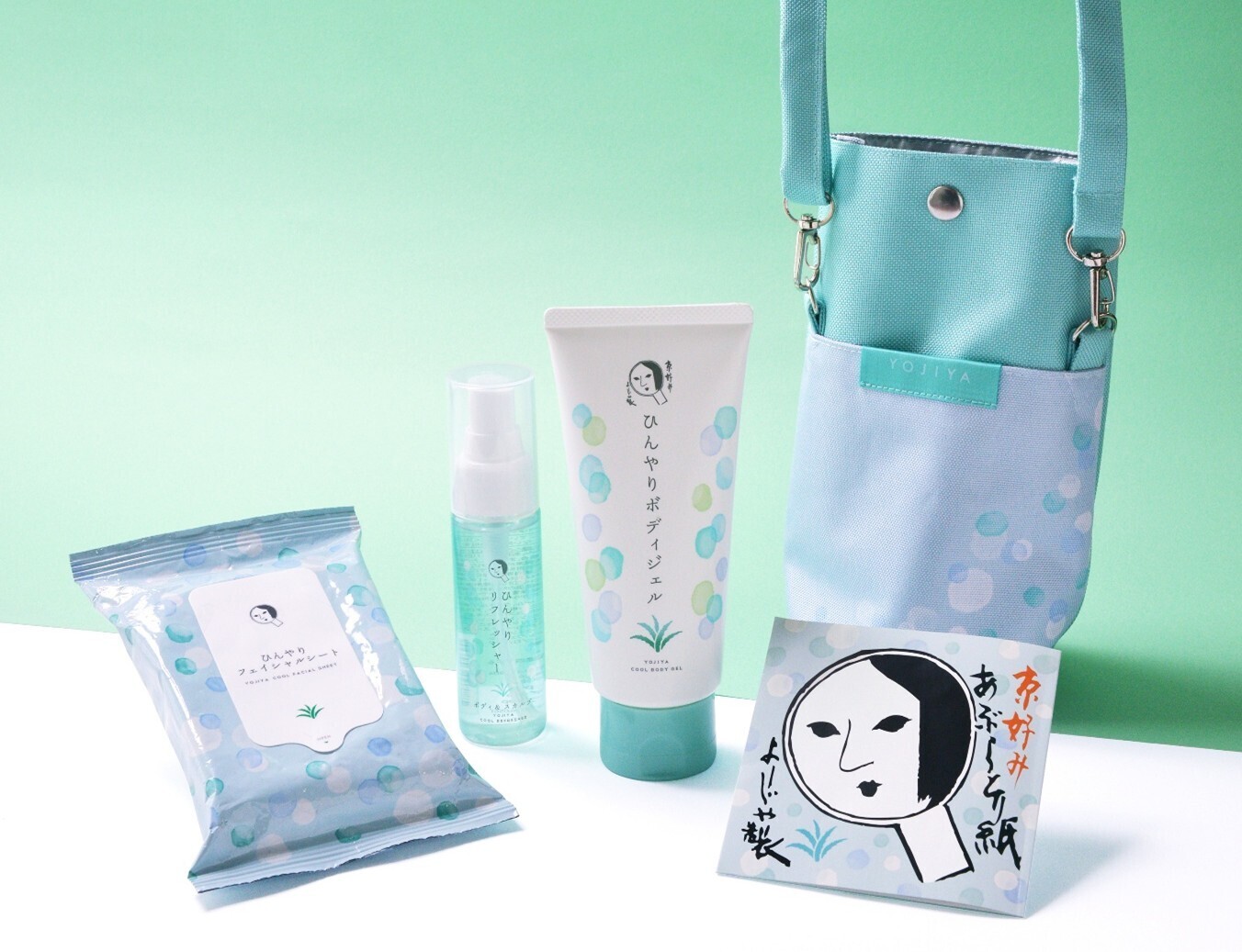 ラムネの香りが爽快！『よーじや』の季節限定“ひんやりアイテム”が今年も人気【2025ひんやりコスメ】