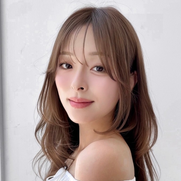 【伸ばしかけ前髪アレンジ】2wayシースルーバングなら、かわいいも大人っぽいも楽しめる！