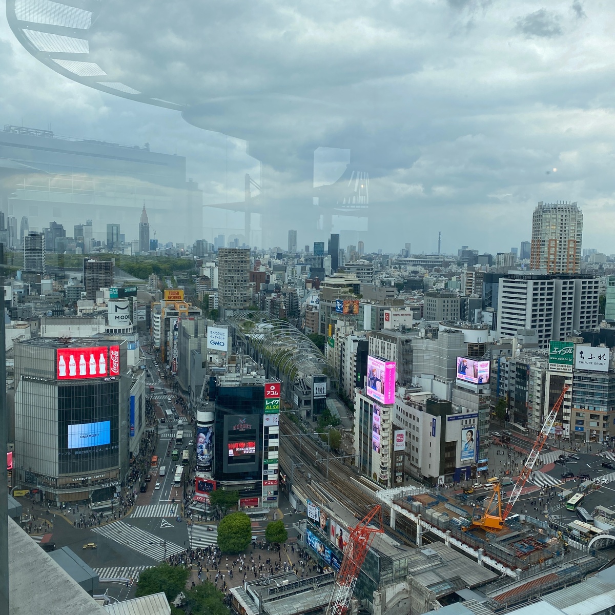 【東京】渋谷の絶景を見ながらテラス席でランチができる「Cé La Vi Tokyo」を知っていますか?」