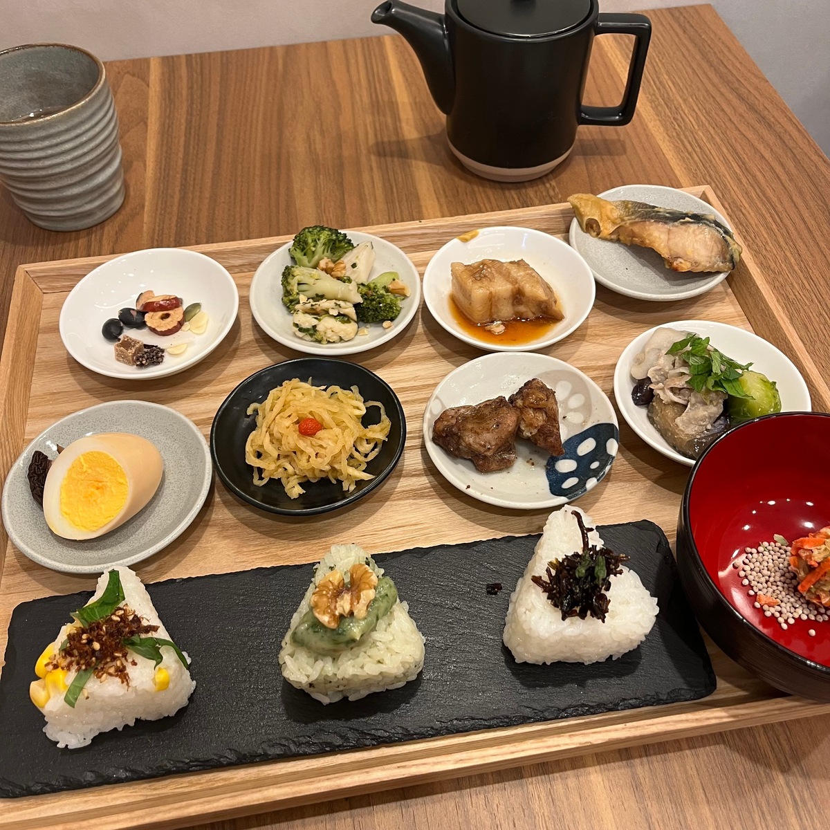 【恵比寿】薬膳おにぎり＆選べるおかずで自分だけのカスタム定食♡「薬膳キッチン やくぜんや」で温活ランチ