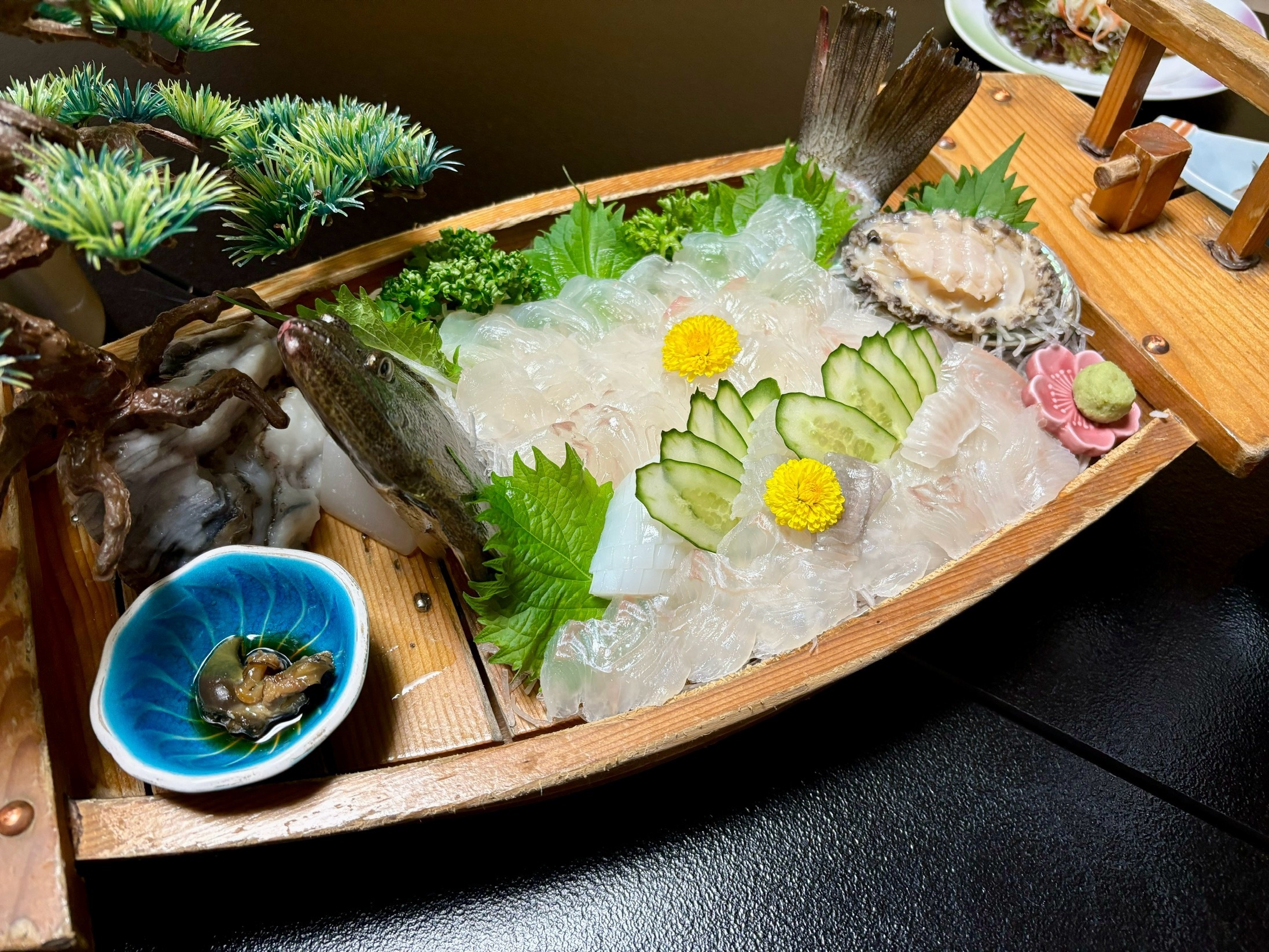 ぶっちぎり料理 別館すずき　刺身