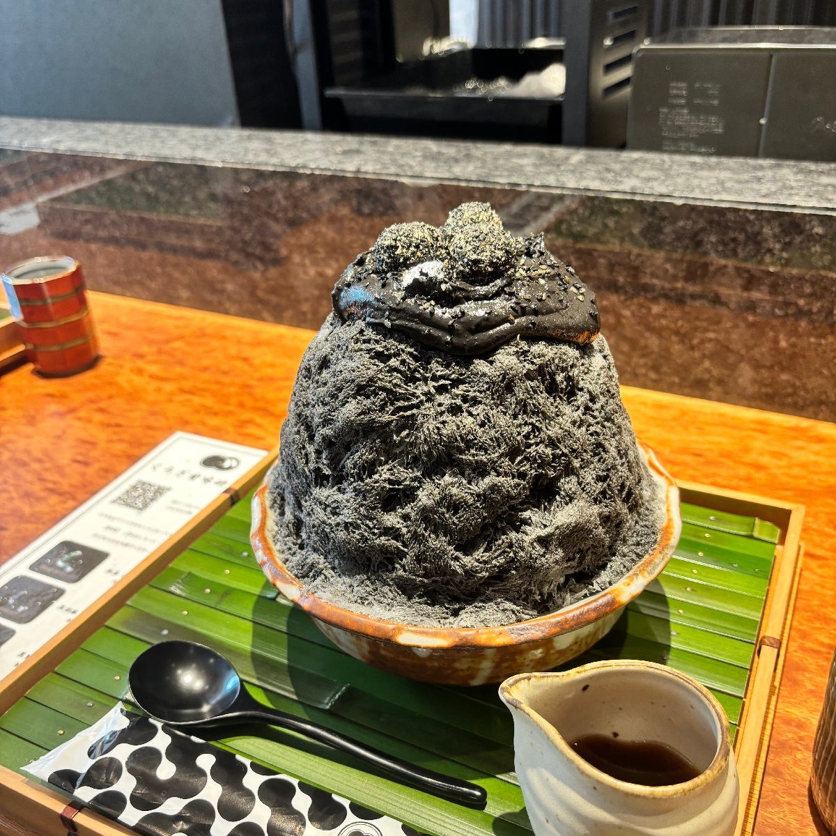 【大門・東京】もう行った？今なら穴場！かき氷店「くろぎ甘味研究所」で”完全新メニュー”を食べてきた