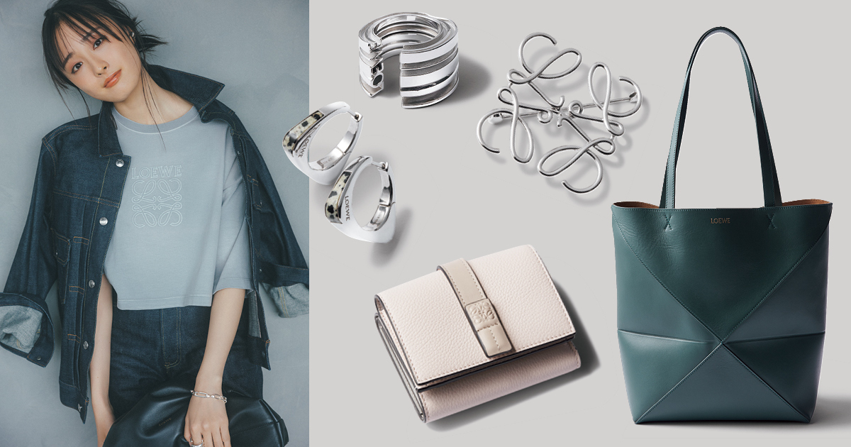 【ロエベの名品】「アナグラム」Tシャツは毎日のおしゃれに自信をもたらす逸品