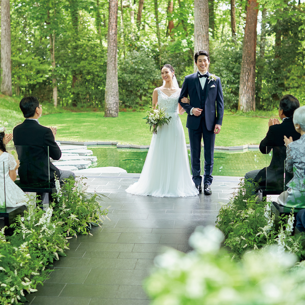 結婚式場のトレンドは“一棟貸しウェディング”。特別な時間をプライベート空間で