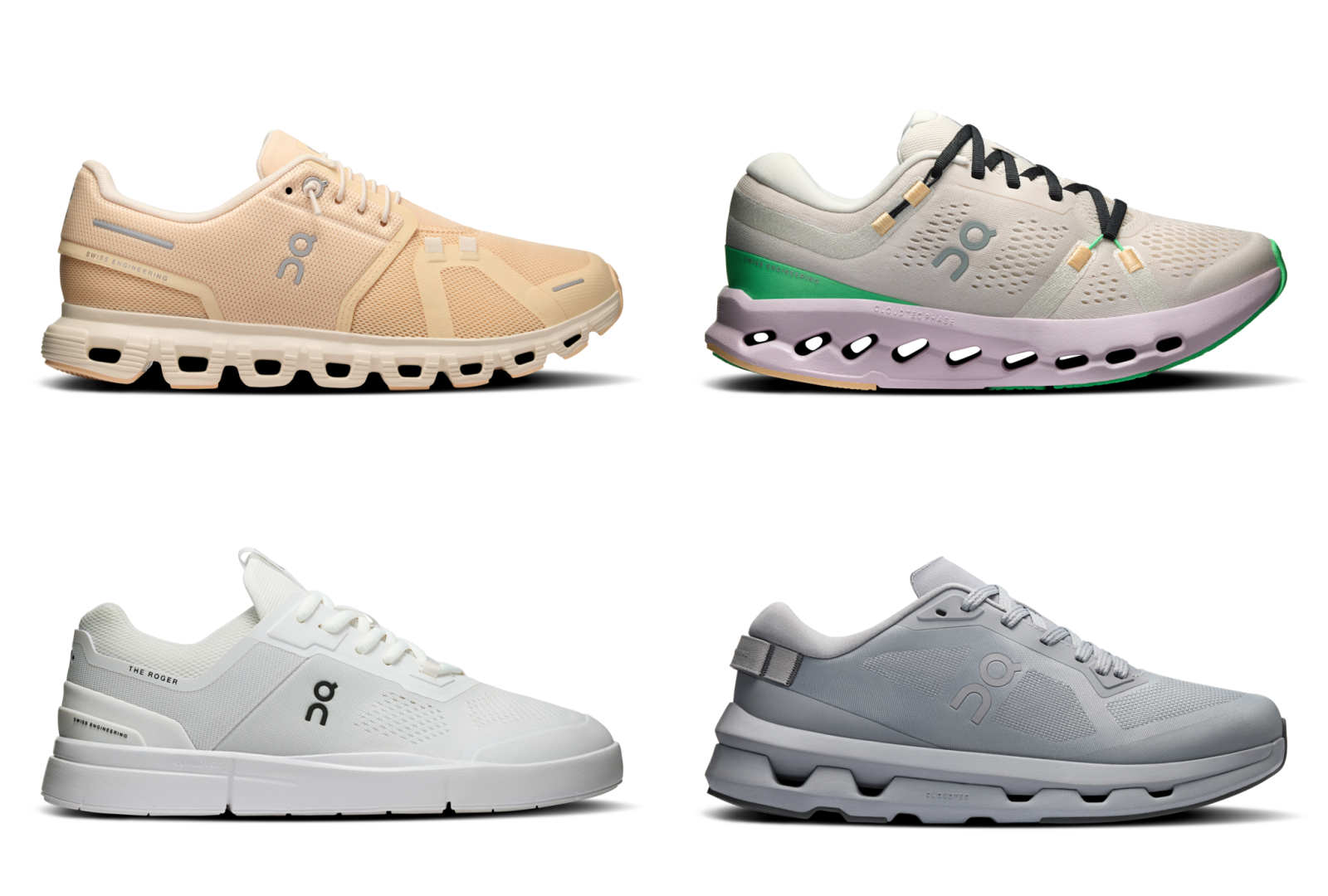 おしゃれで足が疲れにくい！『On（オン）』最旬スニーカーおすすめ4選