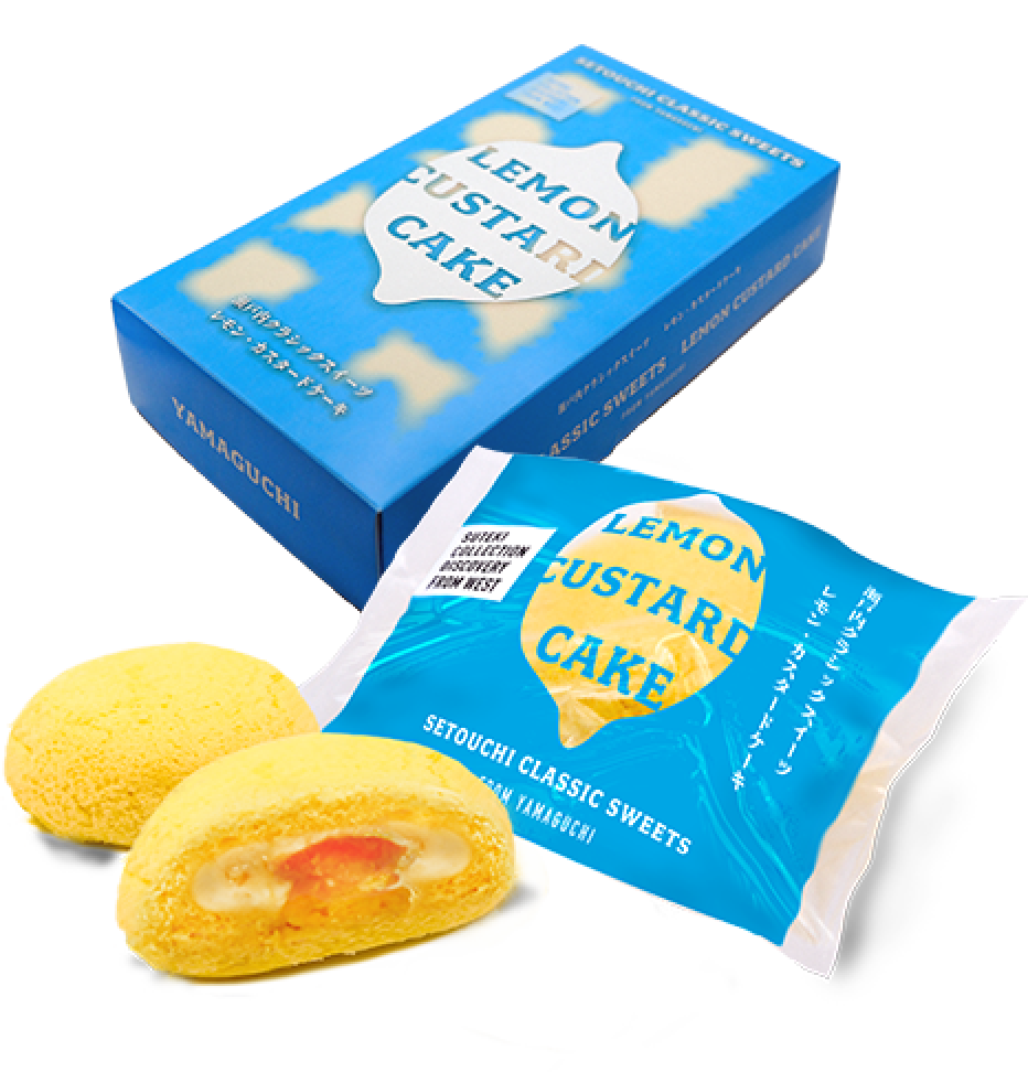 「レモン・カスタードケーキ」／『SUTEKI COLLECTION』