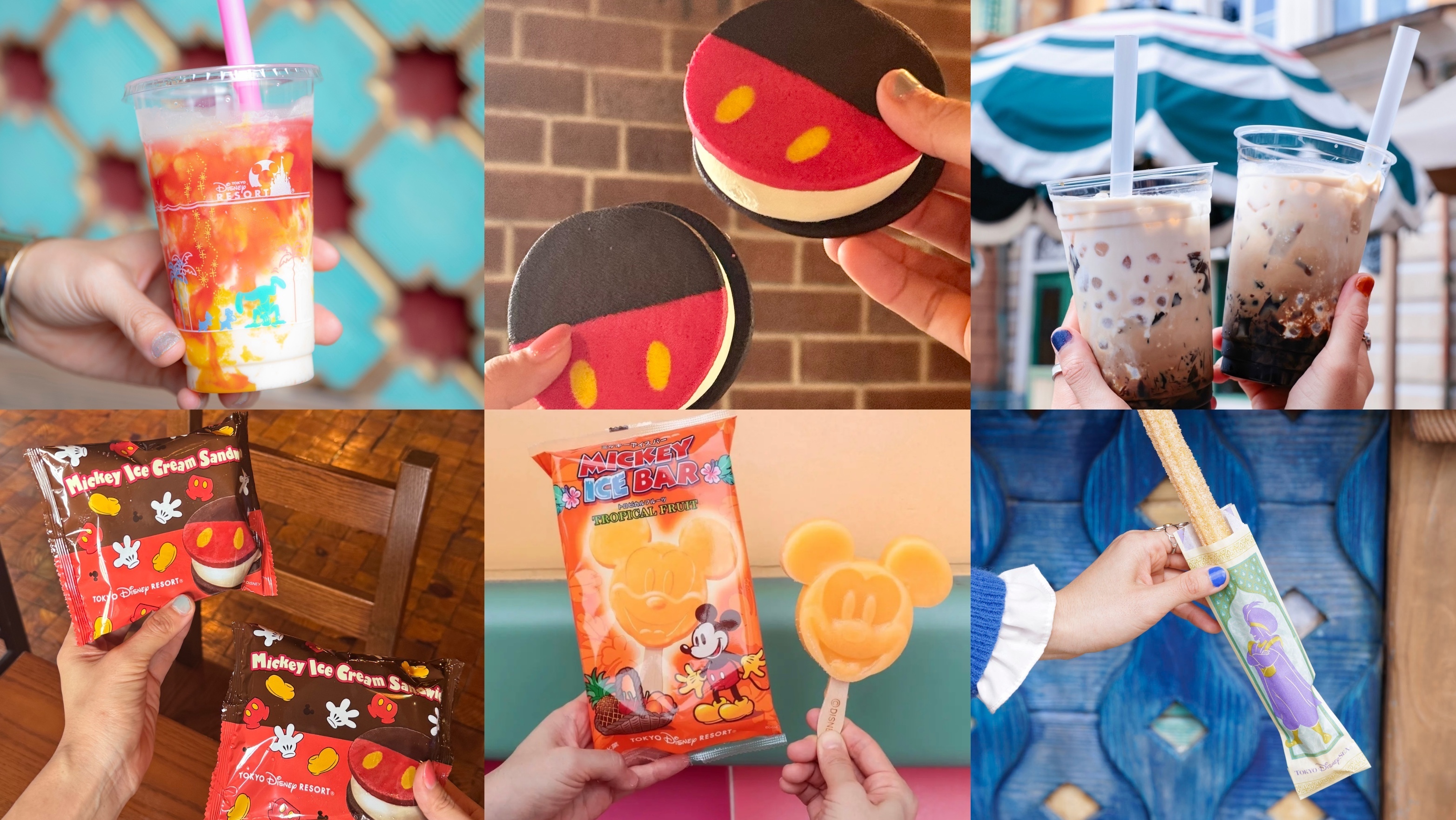 2025最新『東京ディズニーシー』食べ歩きおすすめ！ 夏限定メニュー&定番をチェック