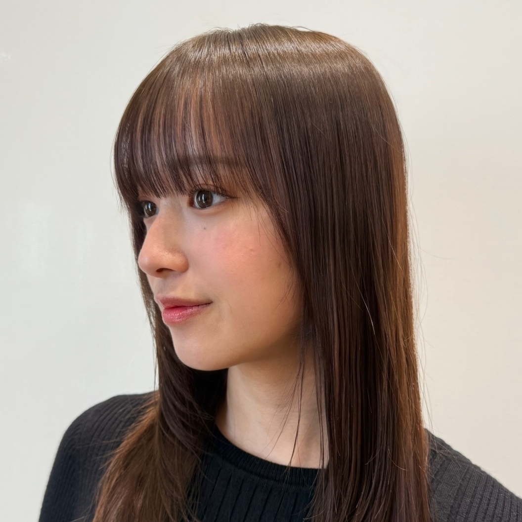 【伸ばしかけヘアにもおすすめ‼︎】上品なレイヤースタイルならオン・オフのアレンジも楽しい！