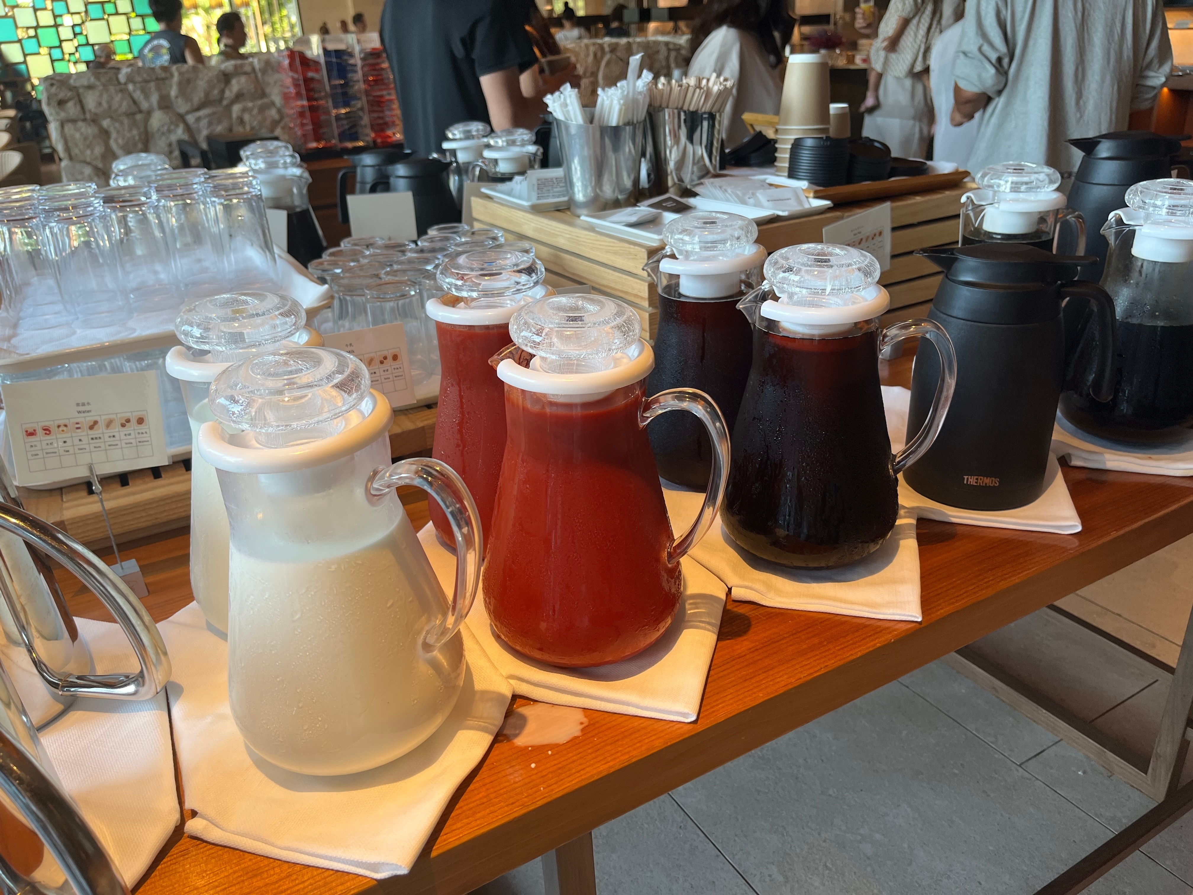 クリックでトリミング ドリンク