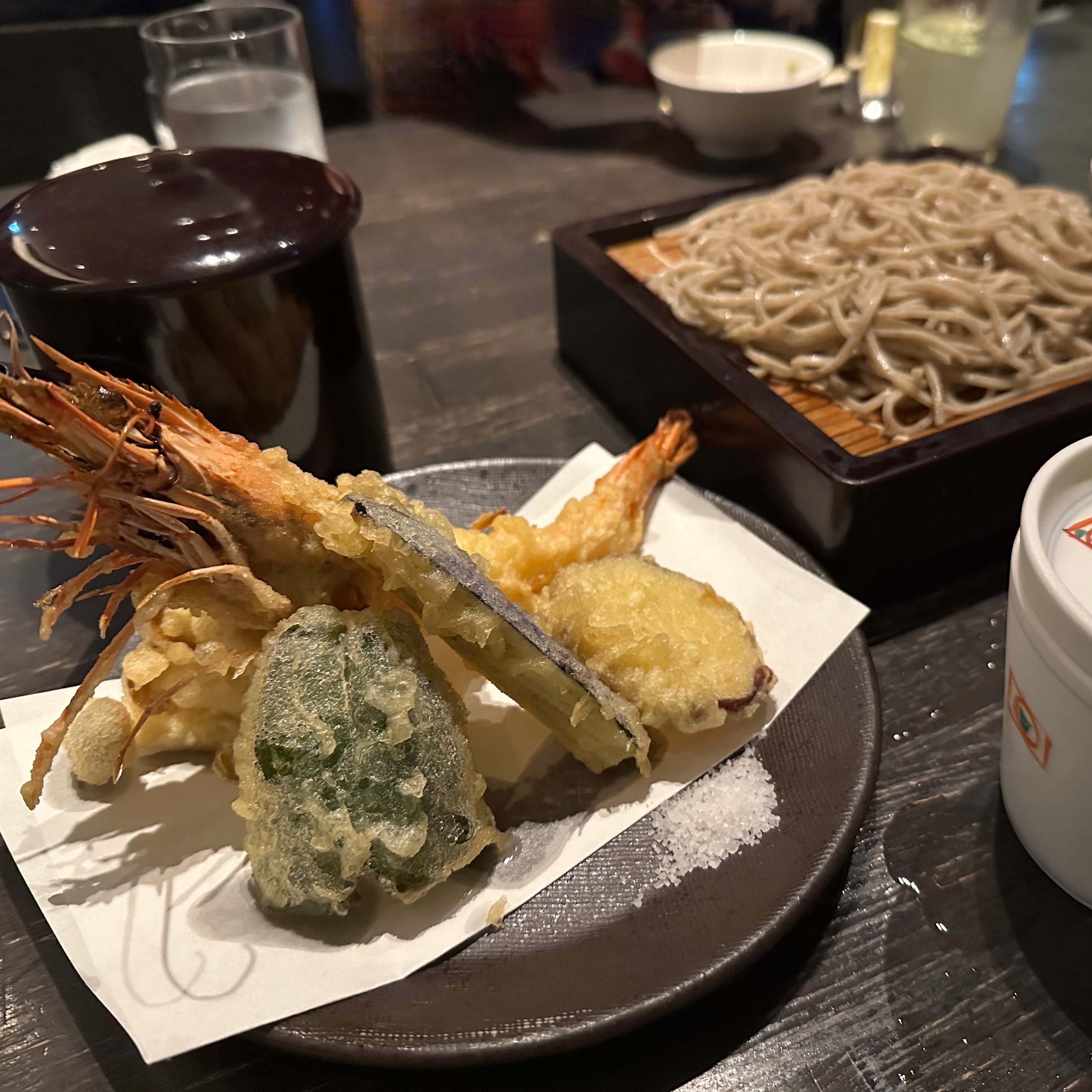 【東京・青山】肴と地酒を堪能し蕎麦で〆て、大人気分。