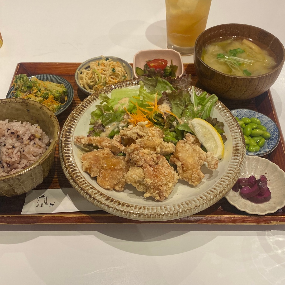 【吉祥寺┊︎カフェ】落ち着いた雰囲気が魅力の淡色カフェ四歩🌿