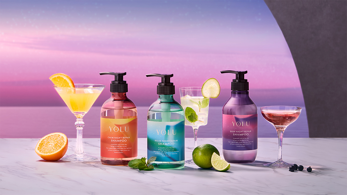 YOLU ヘアケアセット　モクテルシリーズ ヨル（YOLU） モクテル リラックスナイトリペア ヘアケアセット