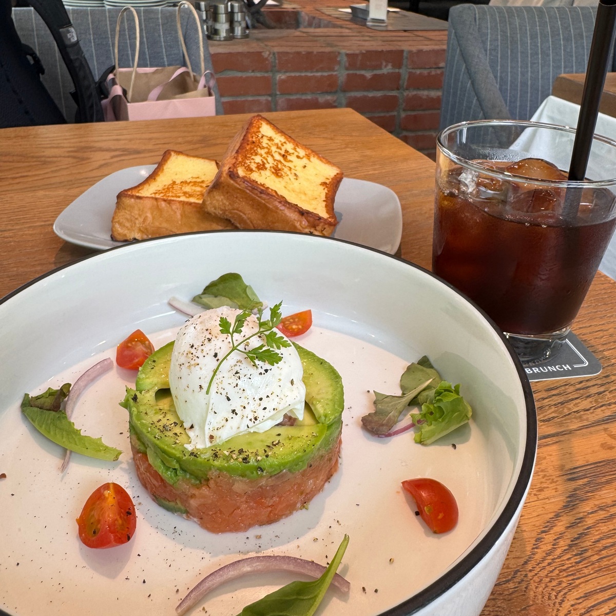 【東京グルメ】六本木でおしゃれbrunch