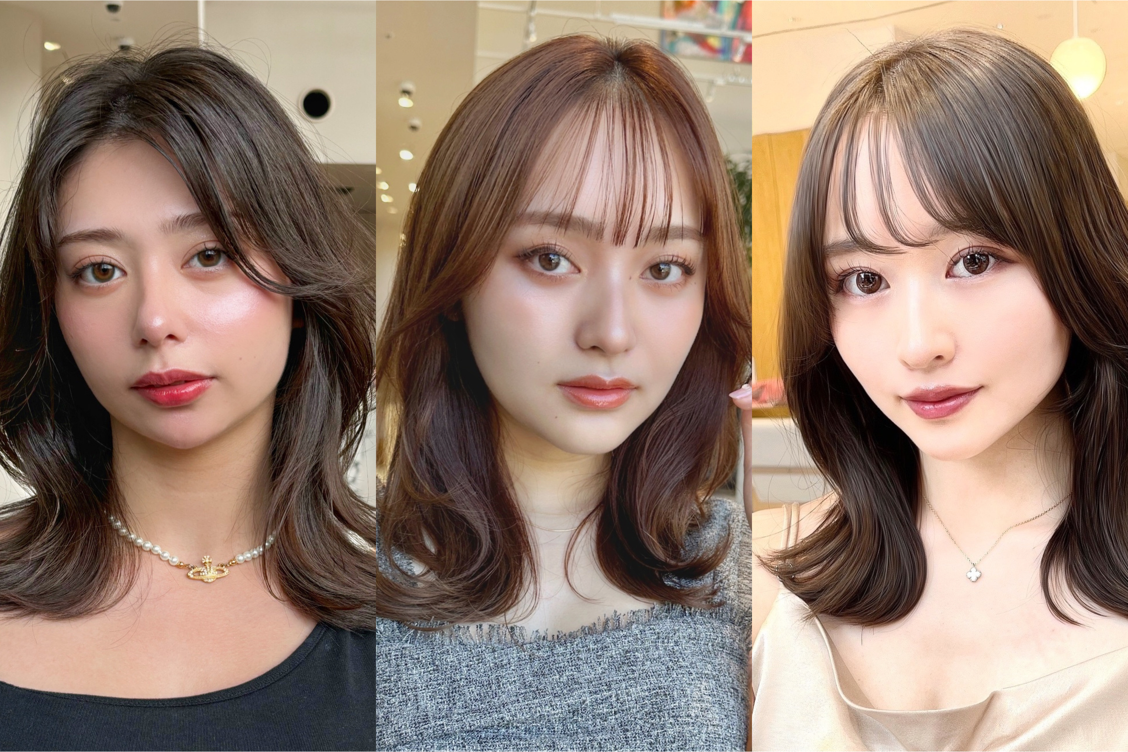 【韓国風ミディアムヘア10選】2025年最新人気ヘアまとめ！可愛げも今っぽさもおまかせ！