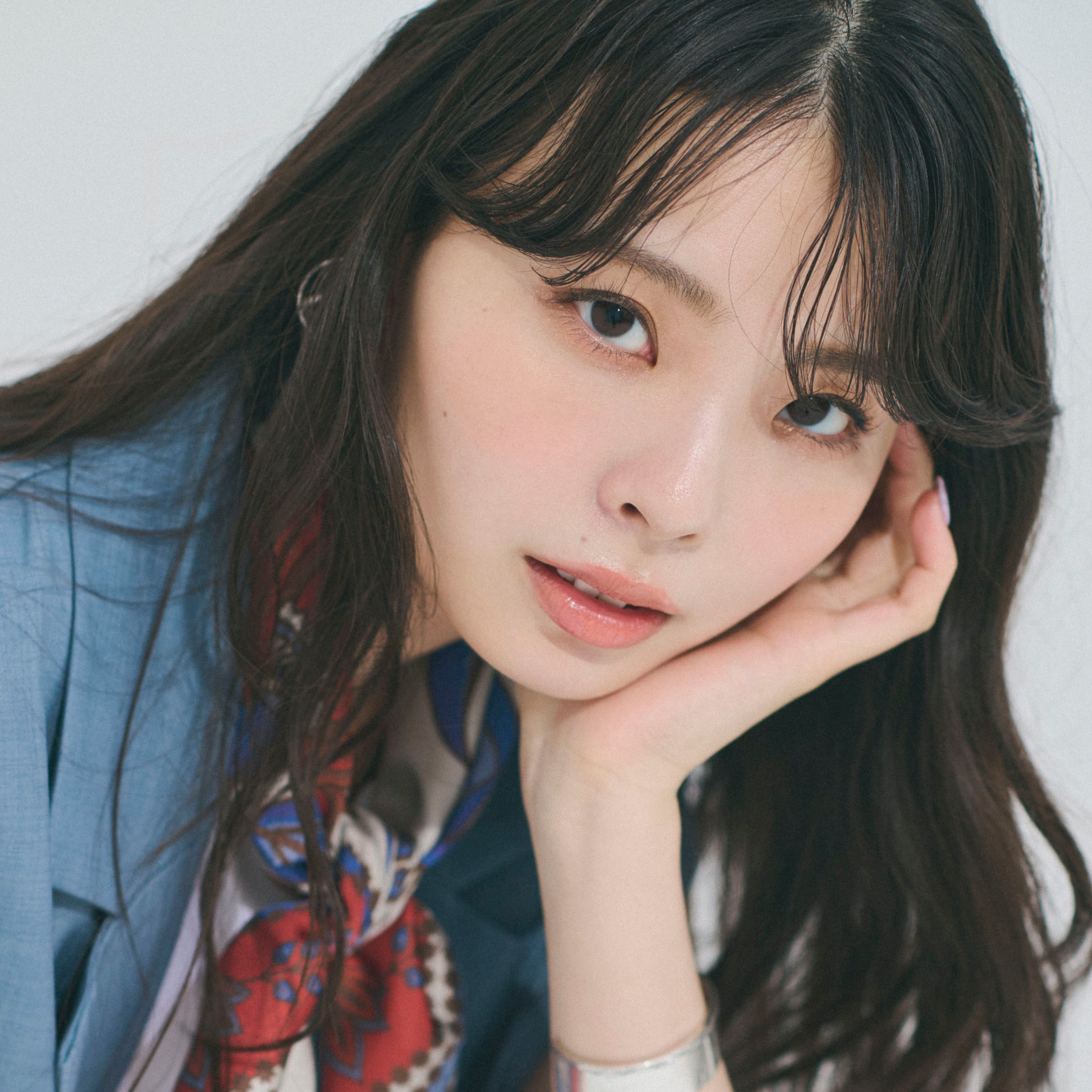 【川口ゆりなの通勤コーデ】きちんと見えて涼しいジレジャケットが優秀